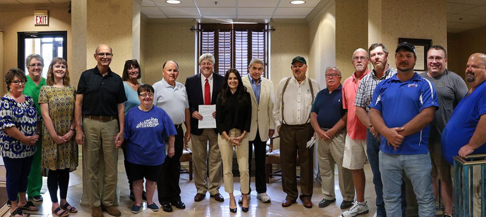 Bank Of Columbia Donation To The Adair County Fair Association