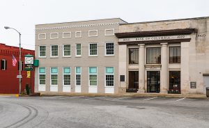Main Bank location on the Square in Columbia, KY